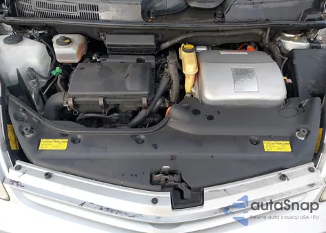 2005 Toyota Prius from USA, damaged, VIN JTDKB20U657048487